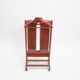 Italian valet Fratelli Reguitti in mahogany wood