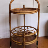 Rattan roulette bar