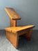 Chaise vintage en pin massif