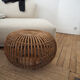 Pouf in rattan Franco Albini