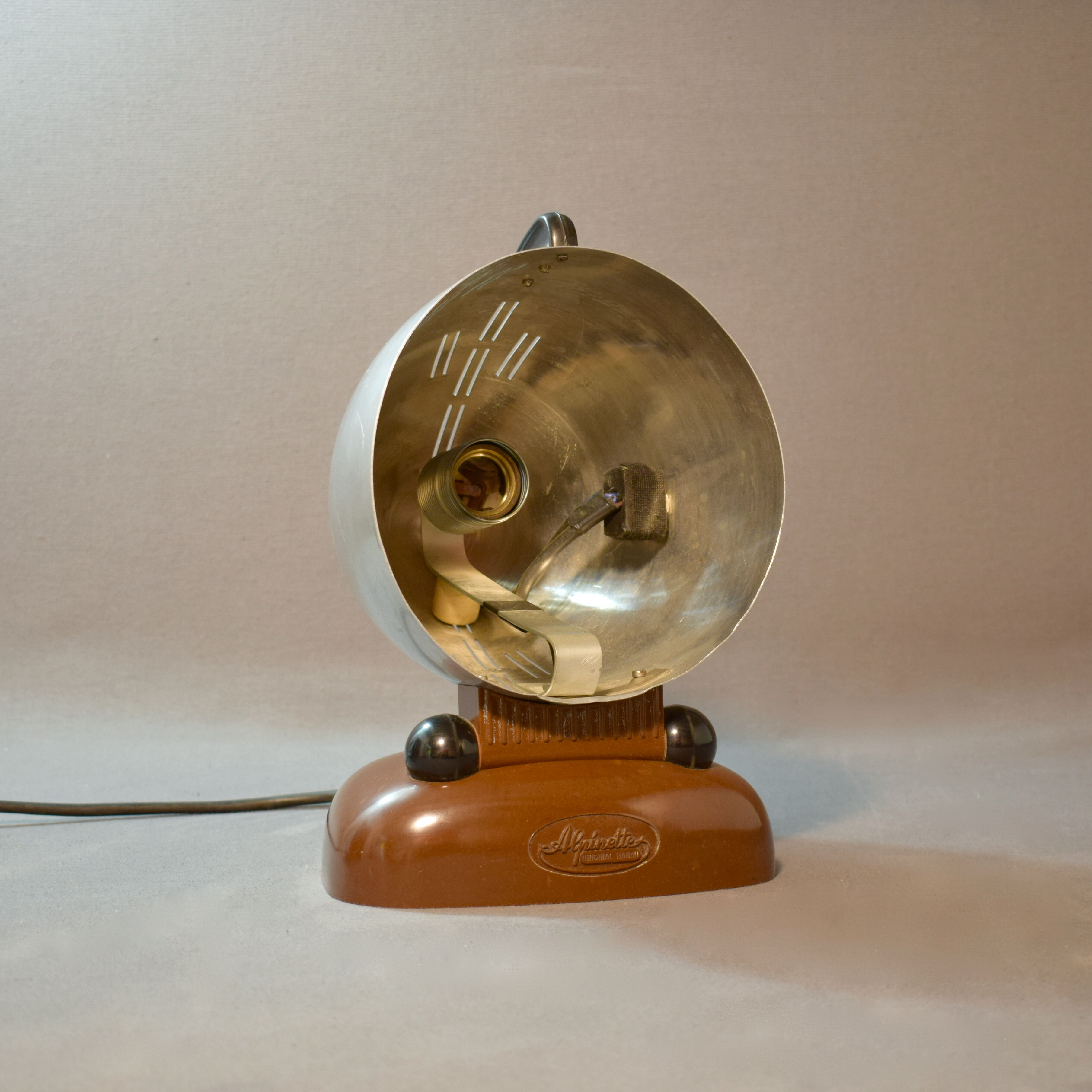 Alpinette Original Hanau spot lamp, 1950