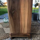 Antique walnut chest of drawers