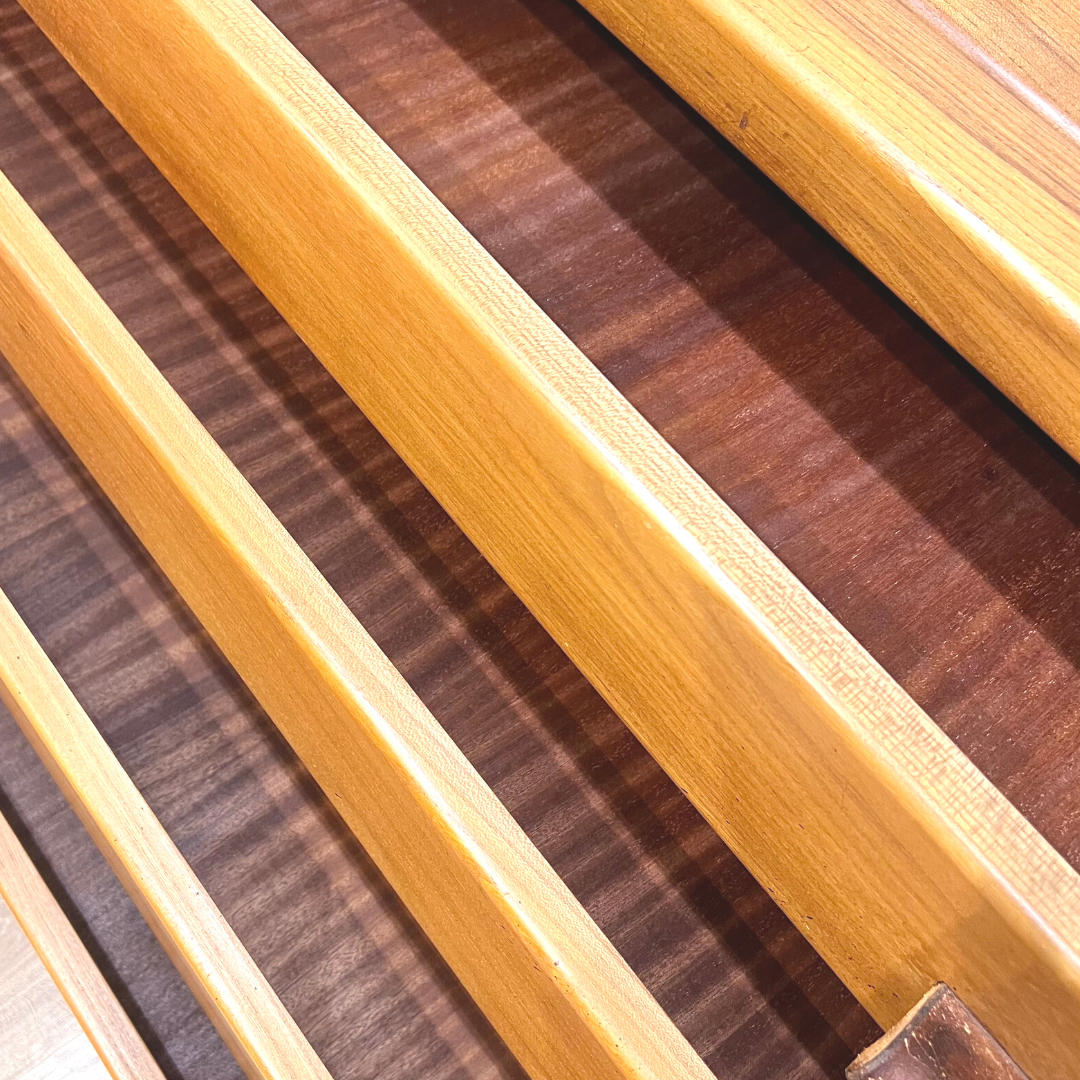 Regain house elm chest of drawers