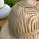 Explorer's hat made of straw