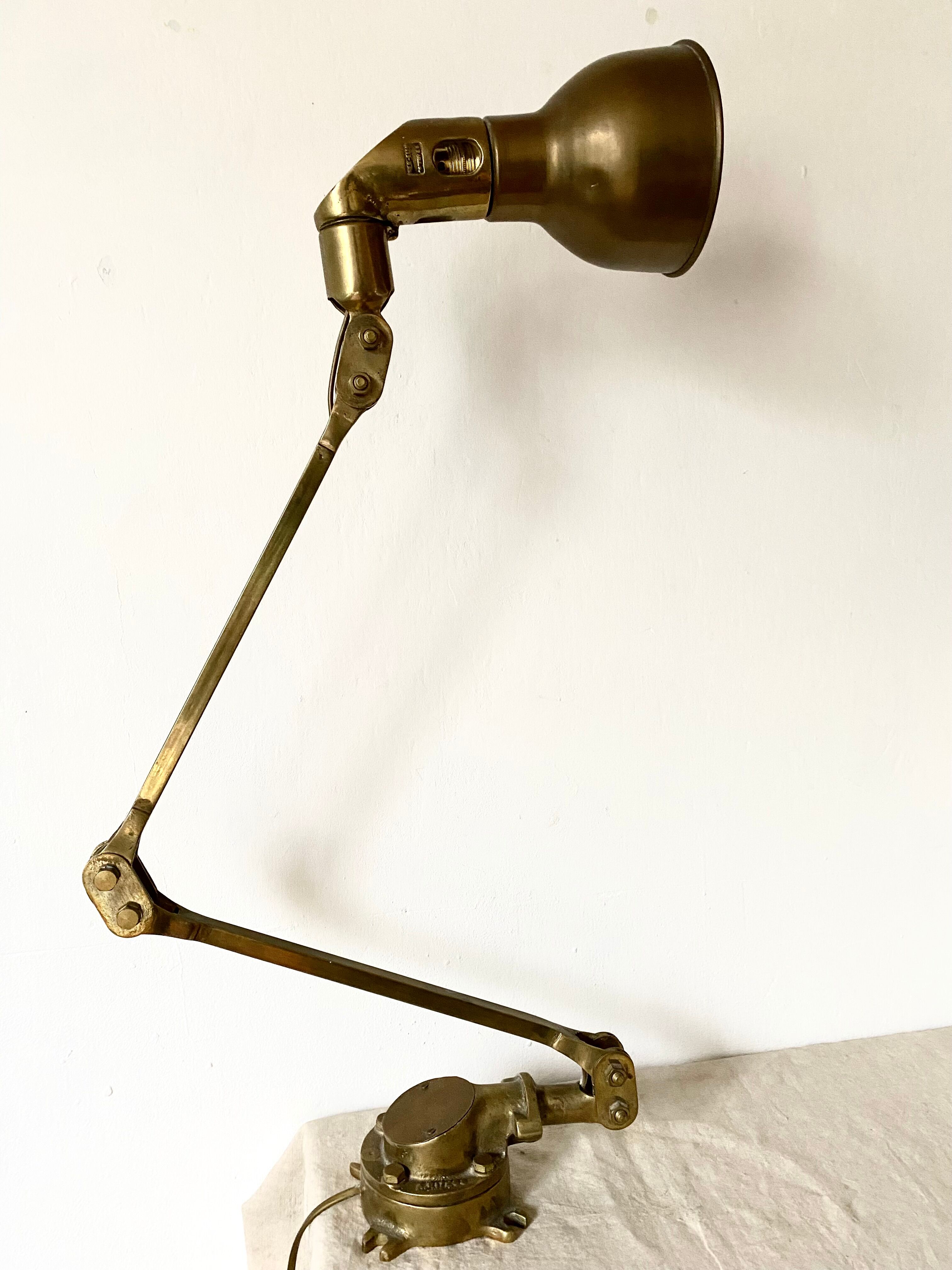 Mek-elek marine industrial lamp