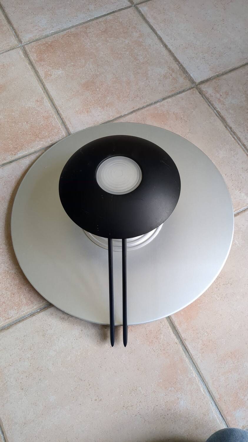 Postmodern designer ceiling light from the 80s Italy