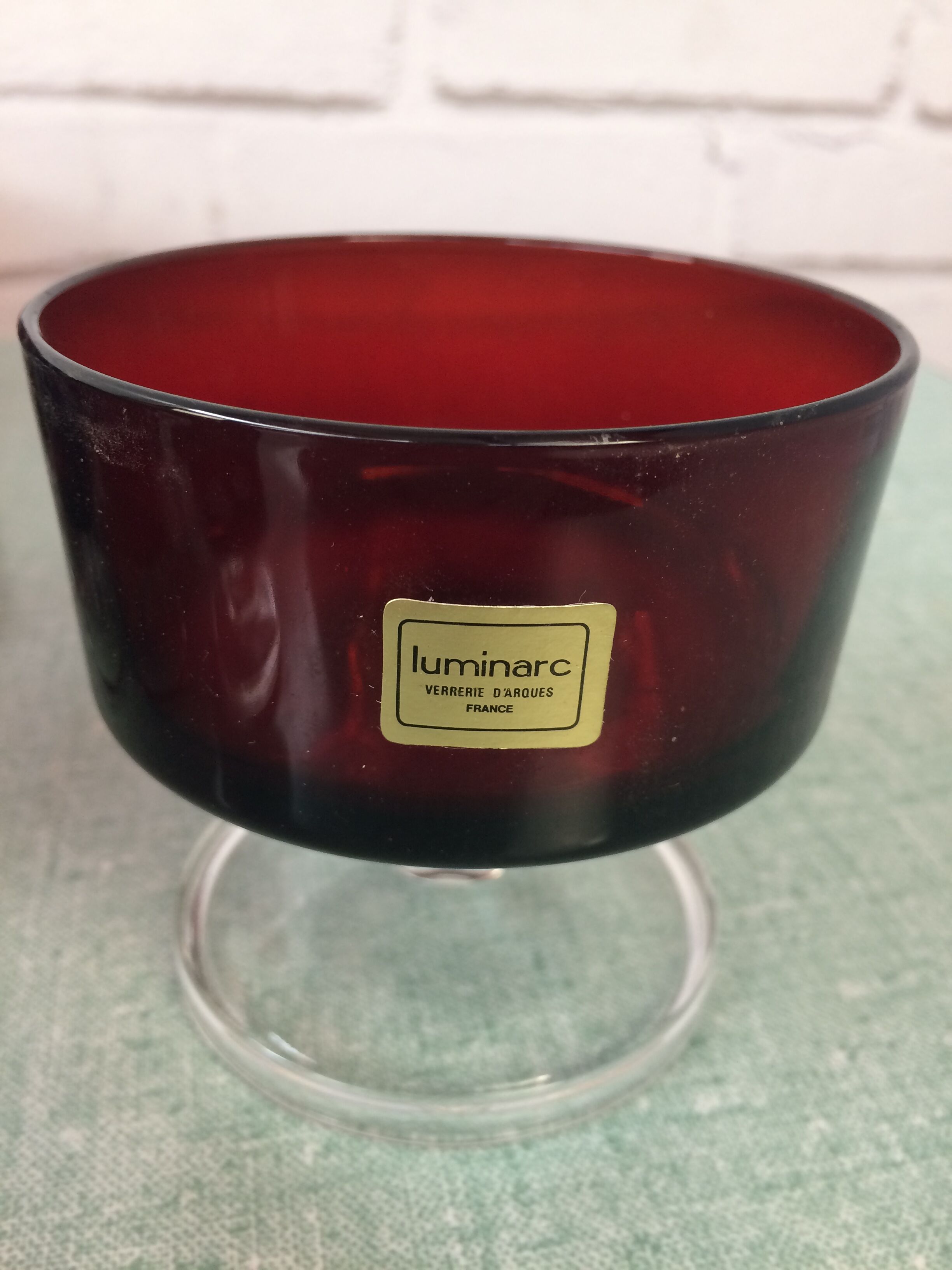Lot de 24 verres Luminarc modèle Suède n°4