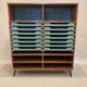 Modular storage scandinavian design 1950