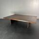 Low Japandi bamboo wabi sabi coffee table by Axel Vervoordt, Belgium 1980s