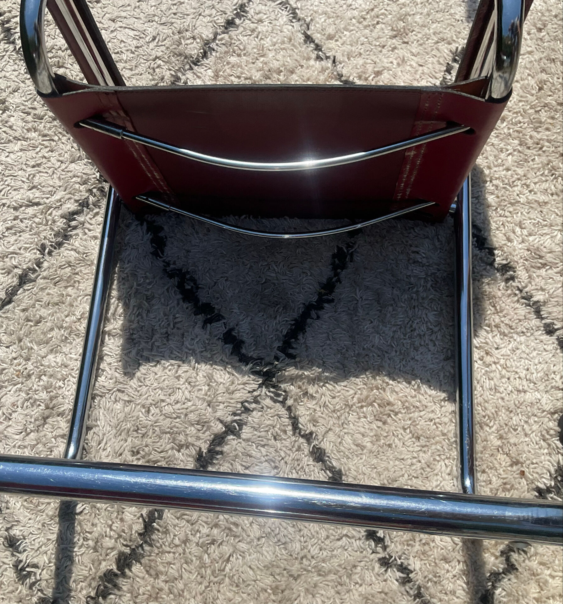 Paire de fauteuils Cantilever style Mart Stam