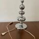 Chrome metal lamp 1960