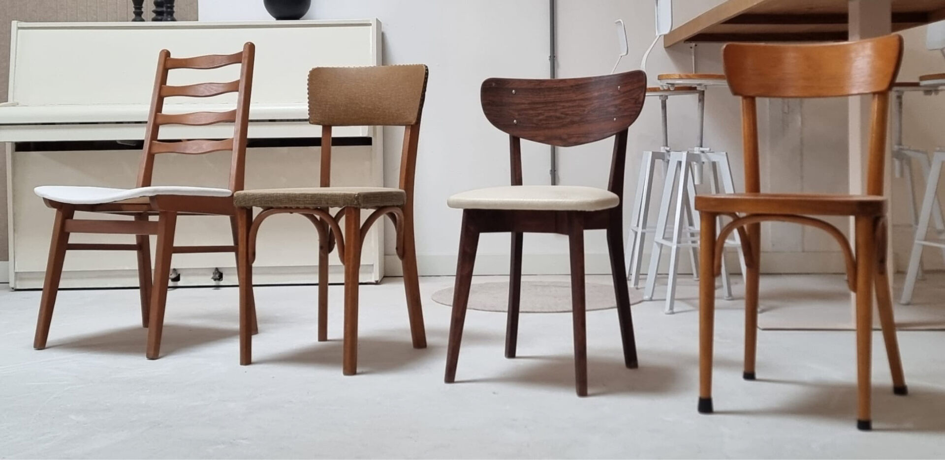 Mid-century chairs