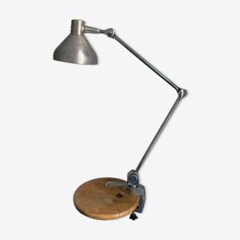 Vintage lamp 1950 industrial factory Jumo 820 - 75cm