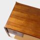 Vintage Mid-Century Modern Walnut Executive Desk by Wilhelm Renz