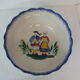 Salad bowl decor Breton ceramic palace Saint Nazaire