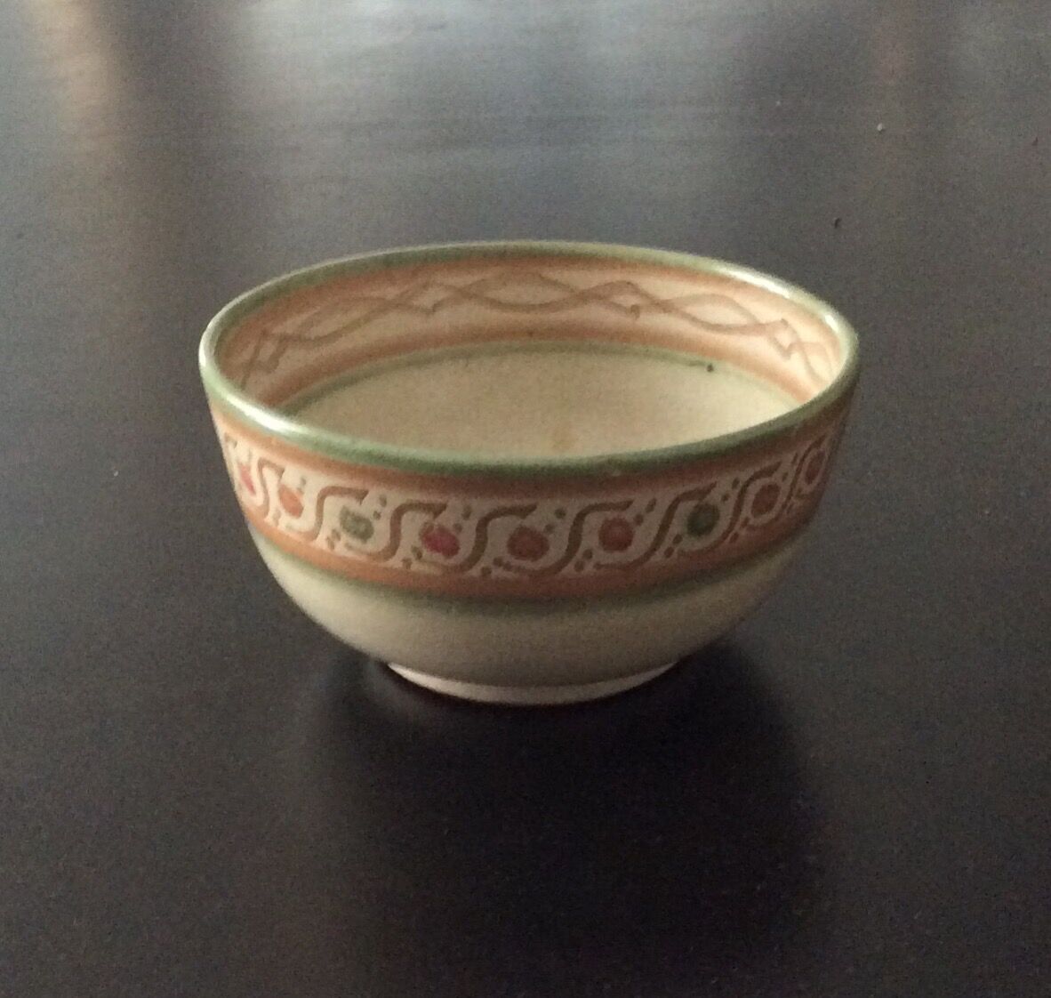 Pastel decor bowl
