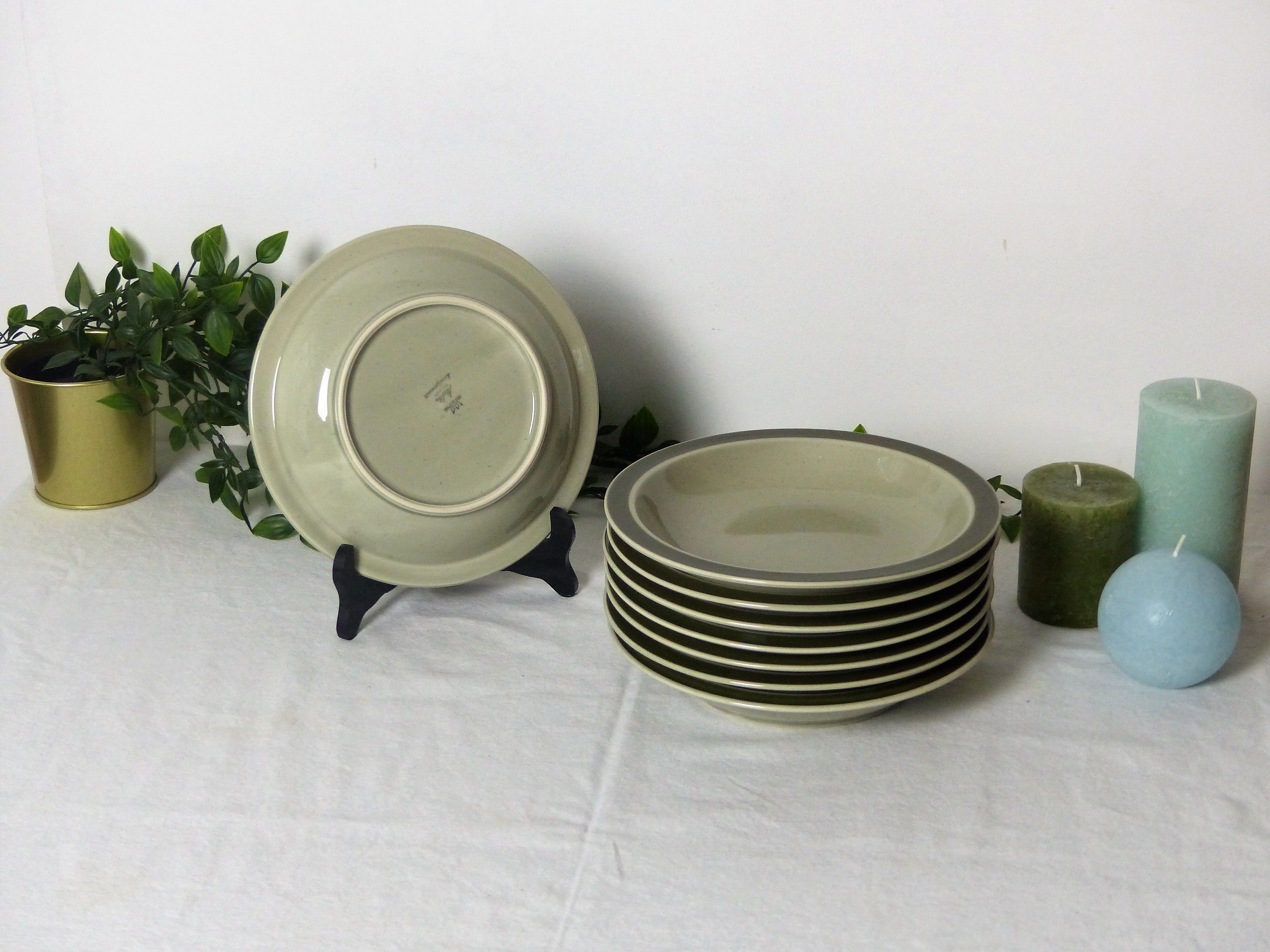 8 Melitta hollow plates