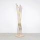 Romeo Rega brass coat rack, 1960s
