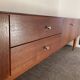 Scandinavian teak row from the 60s and 70s