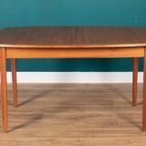 Retro Teak 1960s Vanson Dining Table & 4 Chairs