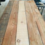 Large white fir country table 1930s