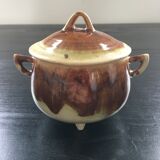 Flamed tripod sweetener