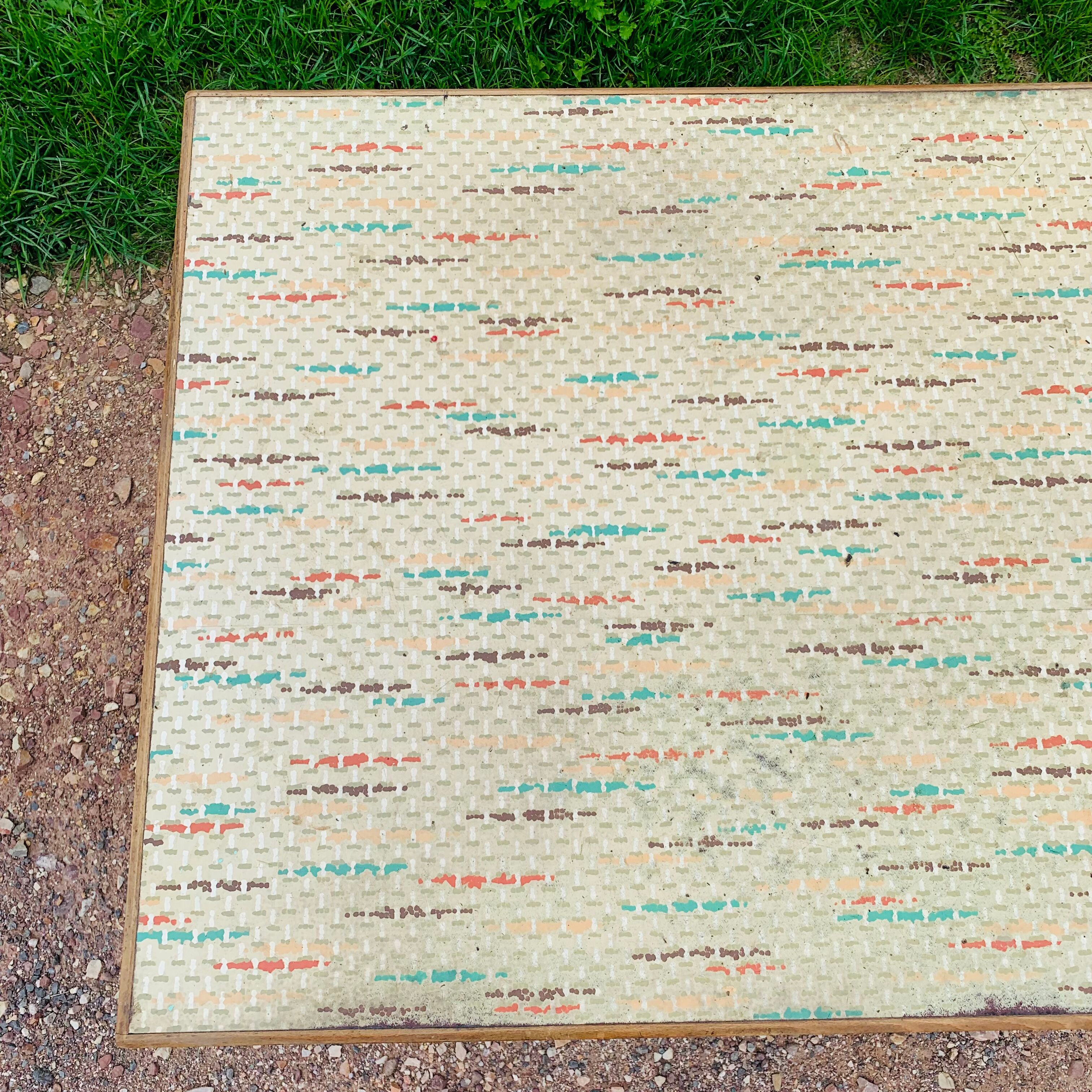 Farmhouse table - 1m38 long