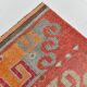 3x12 Super Soft Multicolor Vintage Runner Rug, 91x355Cm