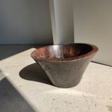Cup of ancient teak