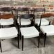 Chaises (série de 6) scandinaves en palissandre