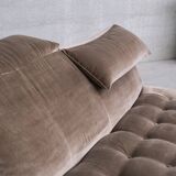 Original Mid-Century Italian Mario Bellini 'Le Bambole' Bed or Day Bed