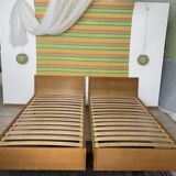 Roche Bobois twin beds from the 70s