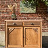 Art deco sideboard shell handles