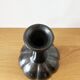 Vase céramique émail noir 1950