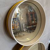 Vintage triptych mirror