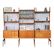 Mid Century Wall Unit by John Texmon, 1960's, Norway