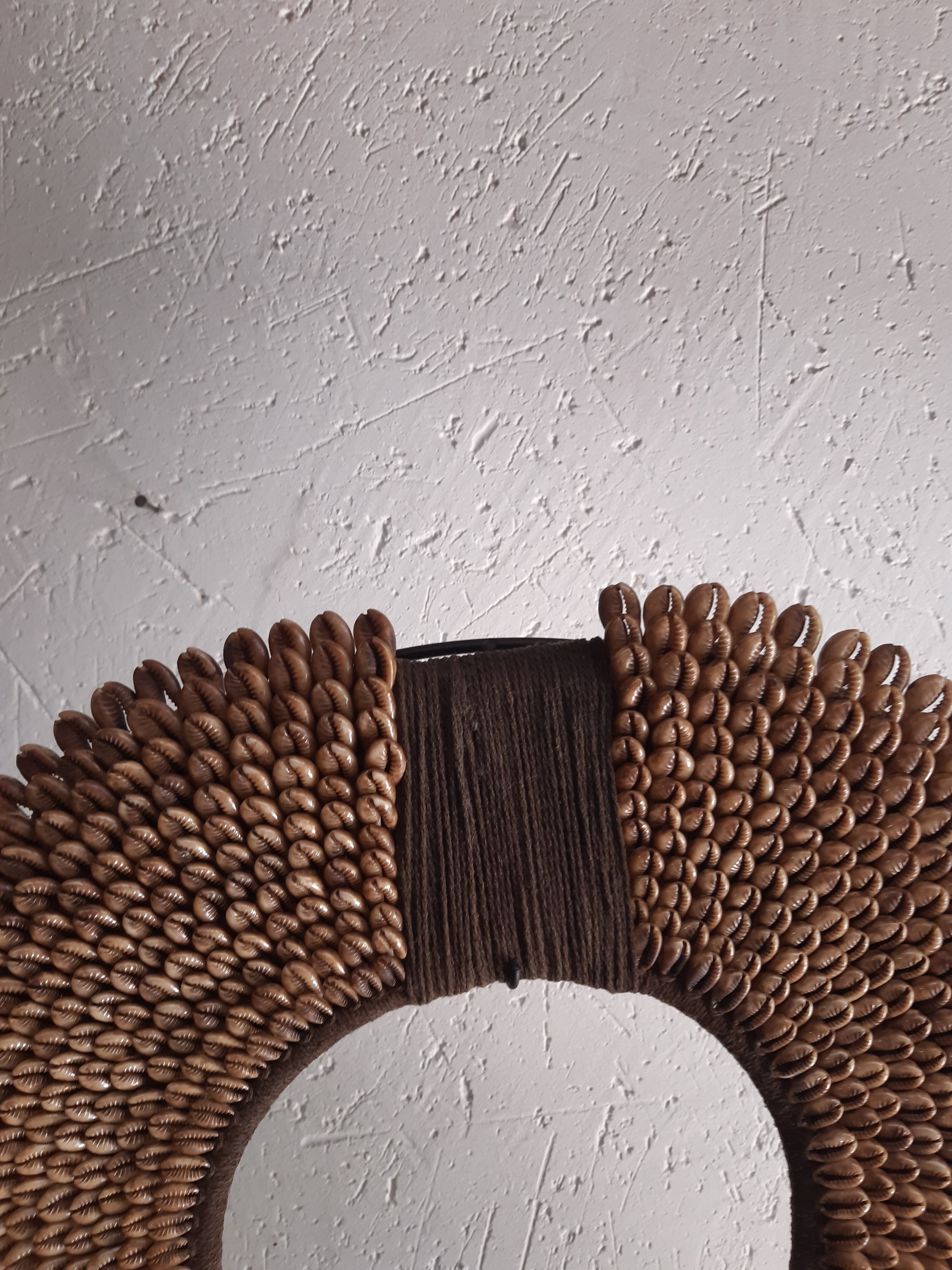 Colliers Tolai de coquillages Nassa