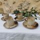Stoneware coffee service