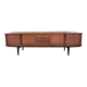 Scandinavian design sideboard in vintage teak