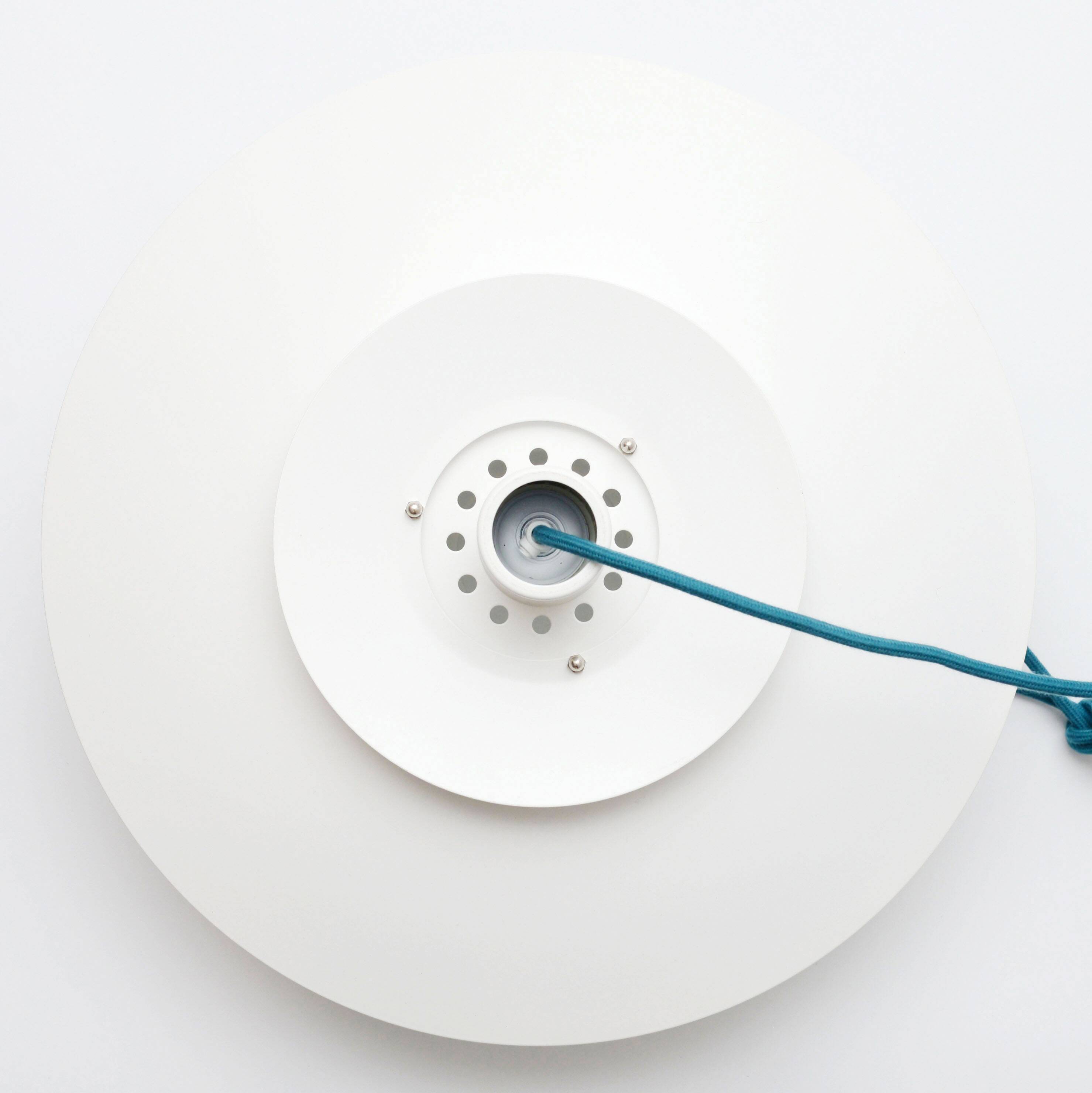 Impressive "Form Light" pendant lamp, Denmark, 1970's