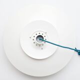 Impressionnante lampe à suspension « Form Light », Danemark, années 1970