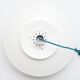 Impressive "Form Light" pendant lamp, Denmark, 1970's