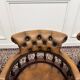 Set of Classic English Springvale Chesterfield Chairs