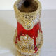 Vase fat lava Vallauris 60s