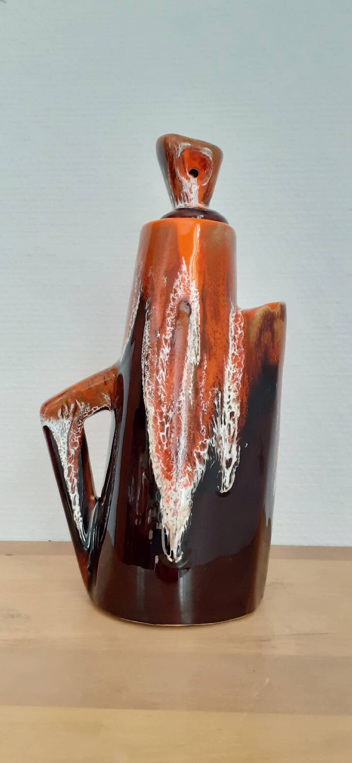 Ceramic coffee pot, 1950s-1960s