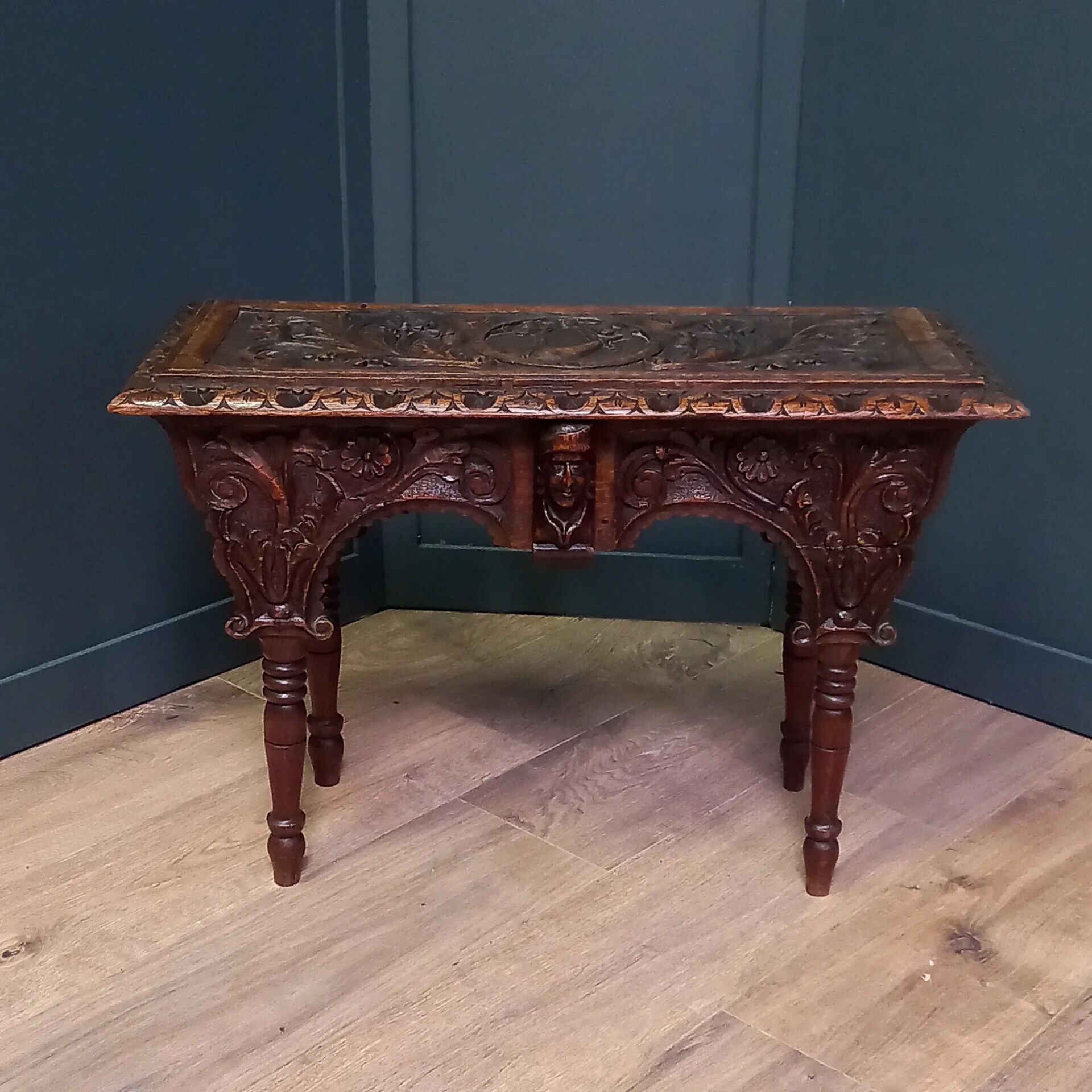 19th century box bench or table