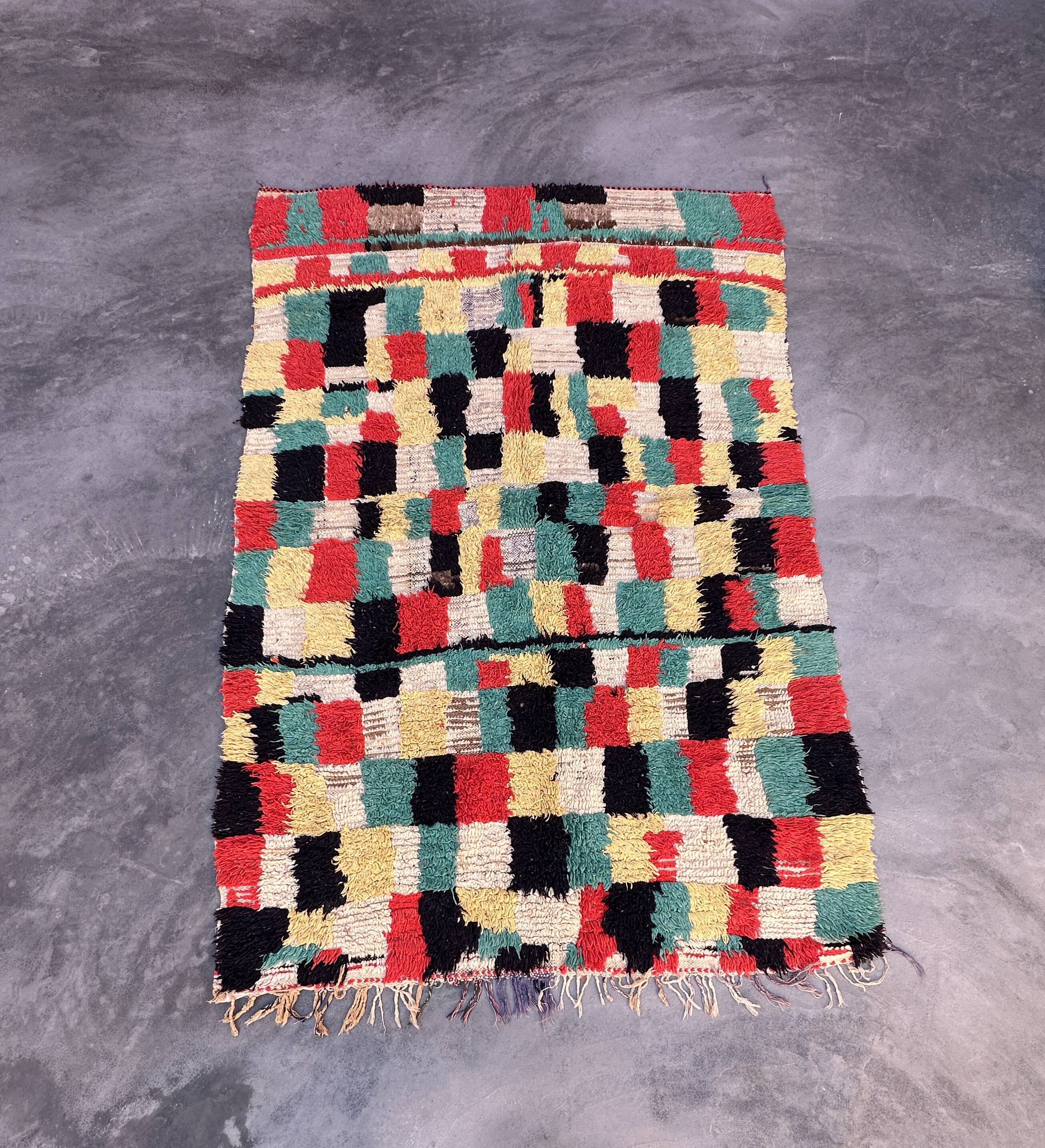 Moroccan rug - 145 x 219 cm