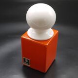 Spagnolo for Sicart 2 orange and white pots 1970s