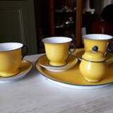 Chastagner Limoges porcelain lunch service