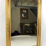 Times mirror Louis Philippe 81x129cm